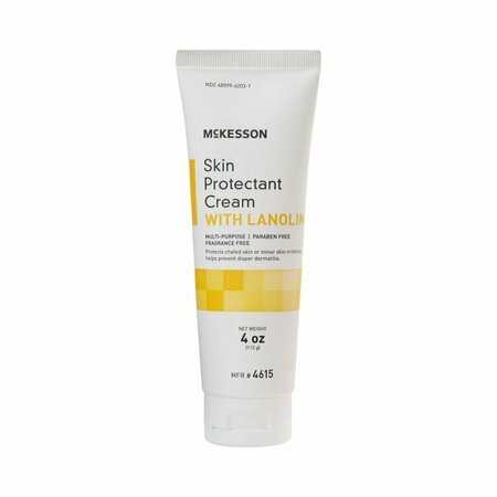 MCKESSON Unscented Skin Protectant Cream, 4 oz. Tube, 24PK 4615